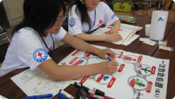 【写真】青少年赤十字