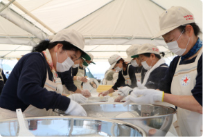 地域赤十字奉仕団